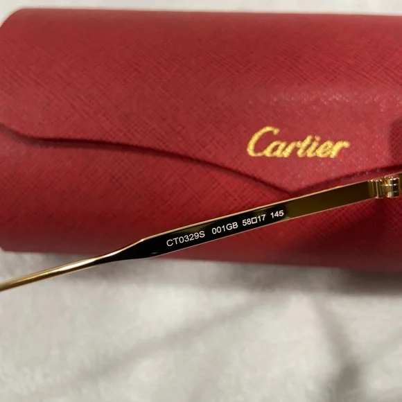 Cartier Sunglasses - Picture 5 of 5